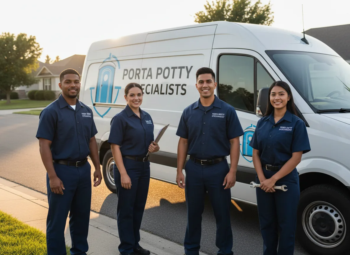 Portable Toilet Rental company in Markleville, IN